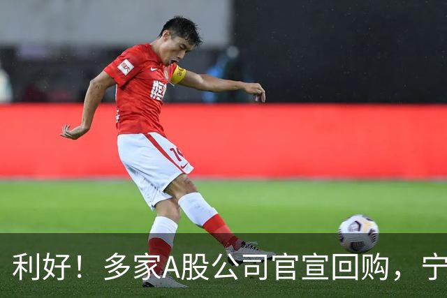 利好！多家A股公司官宣回购，宁德时代单日买入8亿元