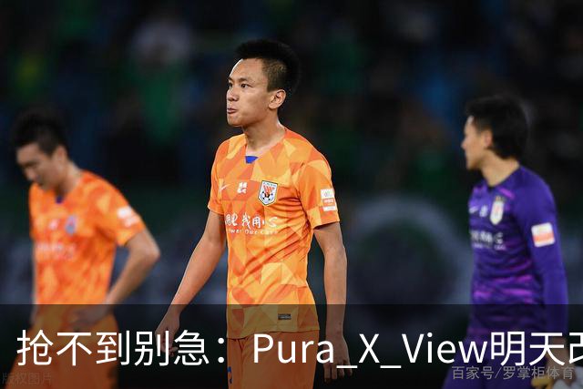 抢不到别急：Pura X View明天改“排队”，不用再卡点